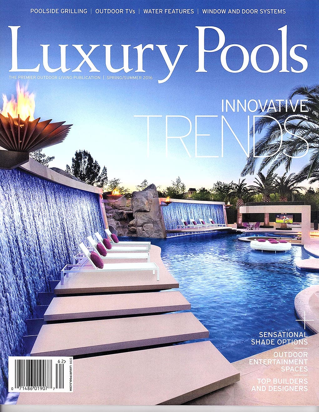 youtube premier outdoor living on Luxury Pools Magazine Small Premier Paradise Inc