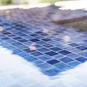 custom pool perimeter overflow spa with cantilevered outdoor kitchen scottsdale arizona 9