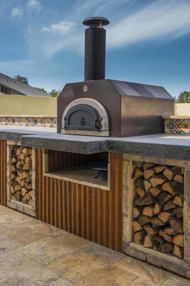 gilbert arizona luxury pool and gourmet outdoor kitchen 3