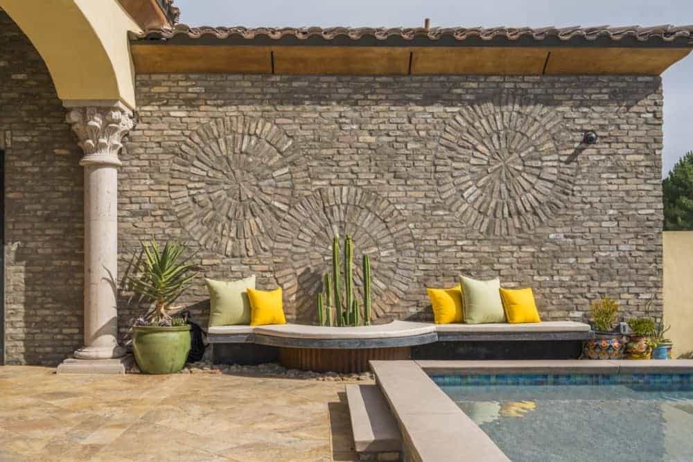 gilbert arizona luxury pool and gourmet outdoor kitchen 4