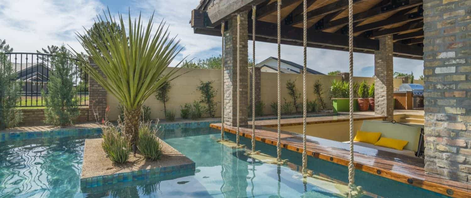 gilbert arizona luxury pool and gourmet outdoor kitchen 8 1