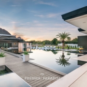 infinity edge pool design custom pool builder arizona premier paradise inc 21 watermarked