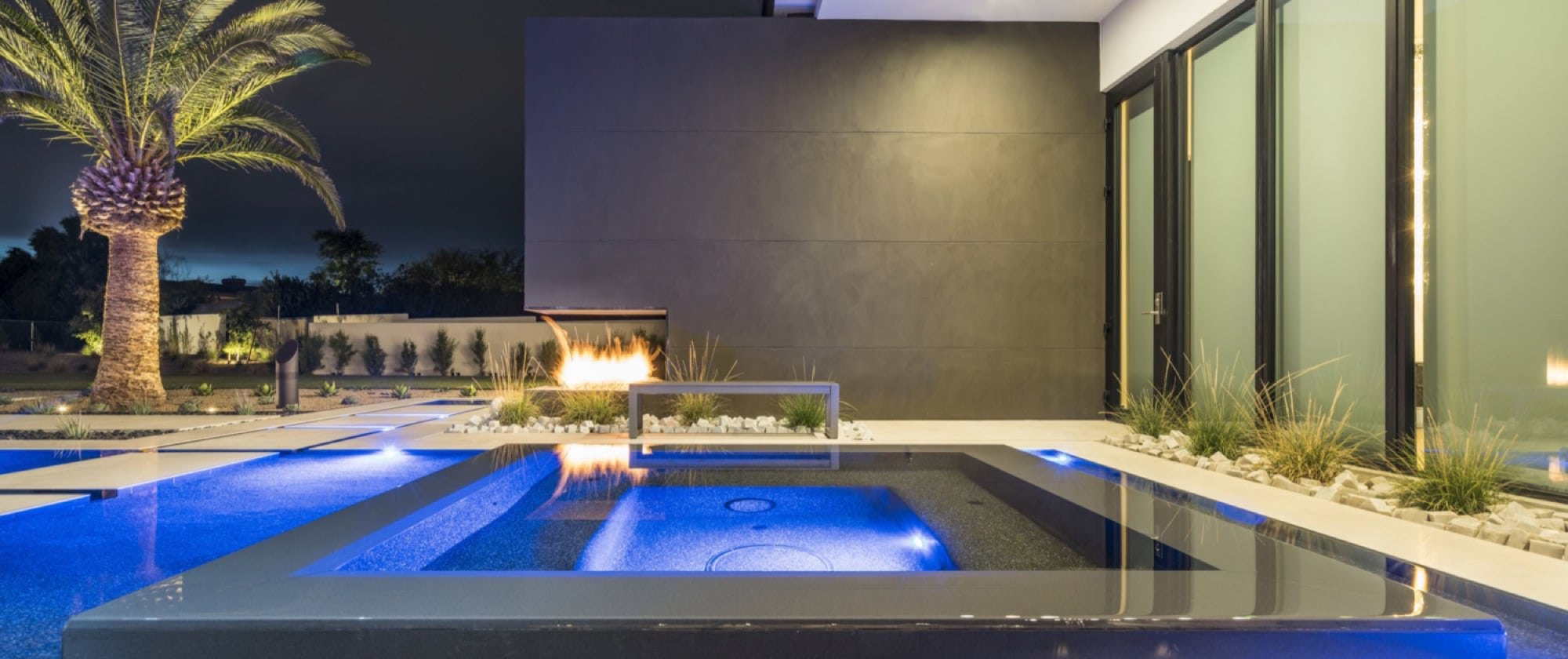 infinity edge pool design custom pool builder arizona premier paradise inc 9 watermarked
