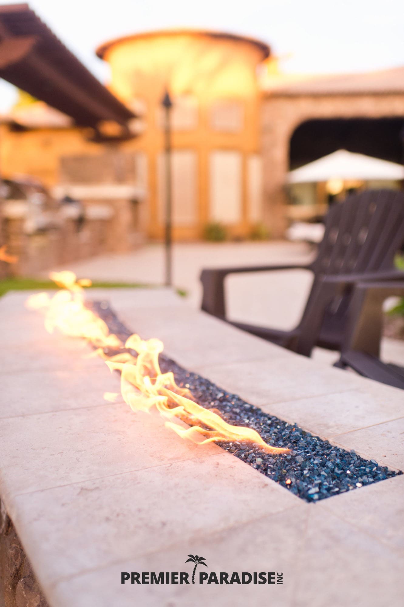 Fire Feature Design Gallery | Premier Paradise Inc.