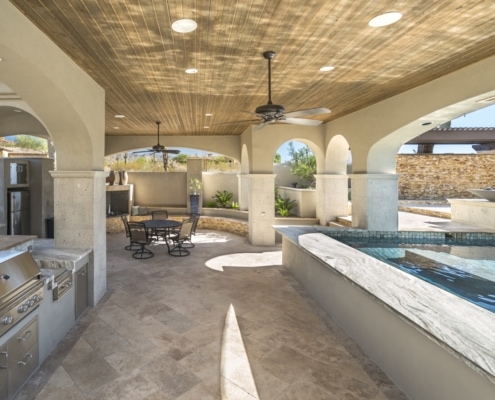 jeromey naugle premier paradise pool builders az outdoor kitchen design 11