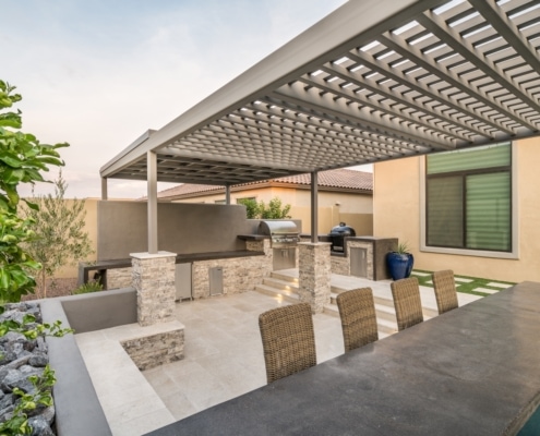 jeromey naugle premier paradise pool builders az outdoor kitchen design 19