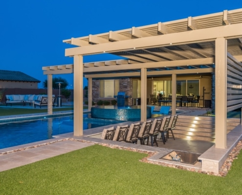 jeromey naugle premier paradise pool builders az outdoor kitchen design 31