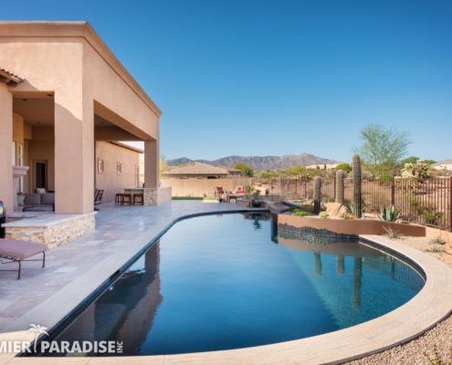 pool builder in mesa arizona premier paradise inc 12