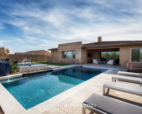 pool builder in mesa arizona premier paradise inc 20