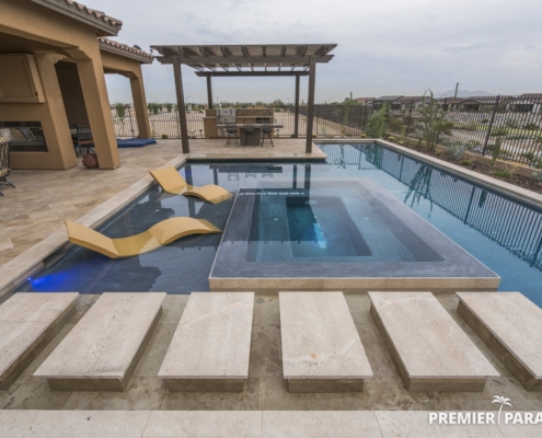 pool builder in mesa arizona premier paradise inc 26