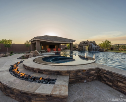pool builder in mesa arizona premier paradise inc 30