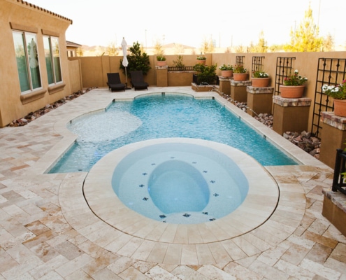 pool builder in mesa arizona premier paradise inc 40