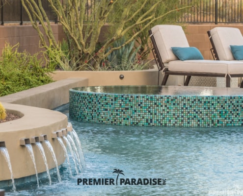 pool builder in scottsdale arizona premier paradise inc 10