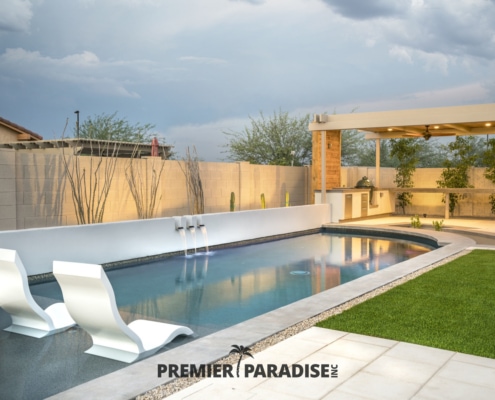 pool builder in scottsdale arizona premier paradise inc 12