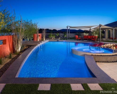 pool builder in scottsdale arizona premier paradise inc 19