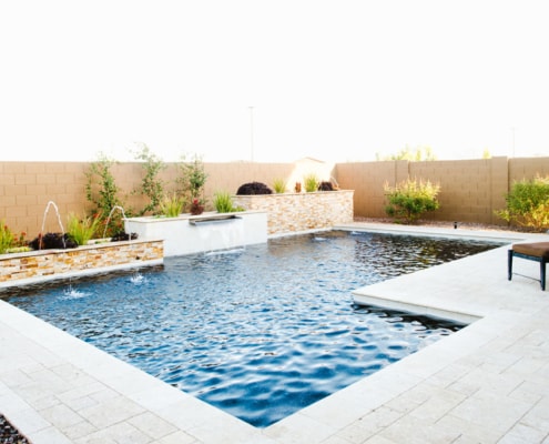 pool builder in scottsdale arizona premier paradise inc 42
