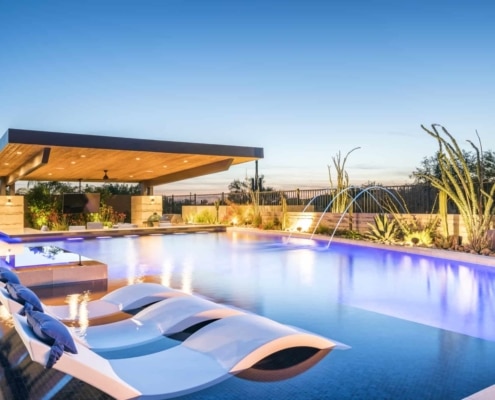 pool builder in scottsdale arizona premier paradise inc 54