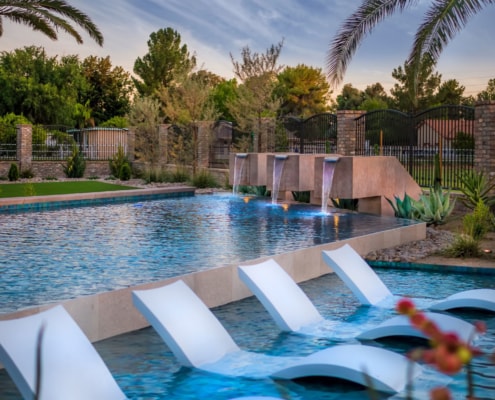 pool builder in scottsdale arizona premier paradise inc 8