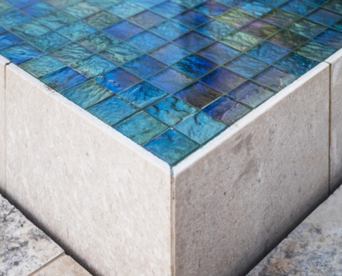 Glass Tile Mosaics Spa Gallery, Glass Tile Phoenix Az