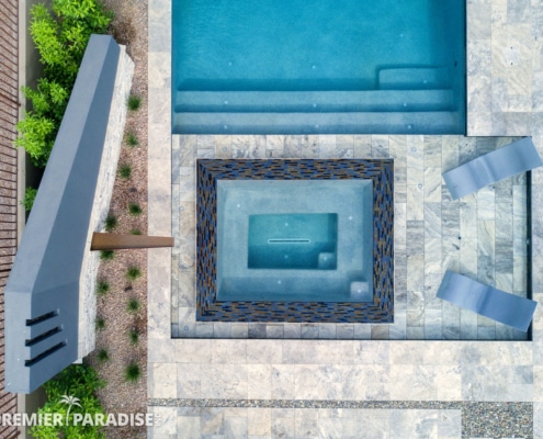 Custom Pool Gallery | Premier Paradise Inc.