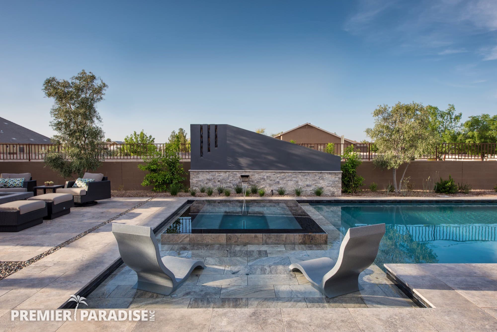 Phoenix Az Swimming Pool Layouts Rondo Pools | Phoenix, AZ Luxury Pool