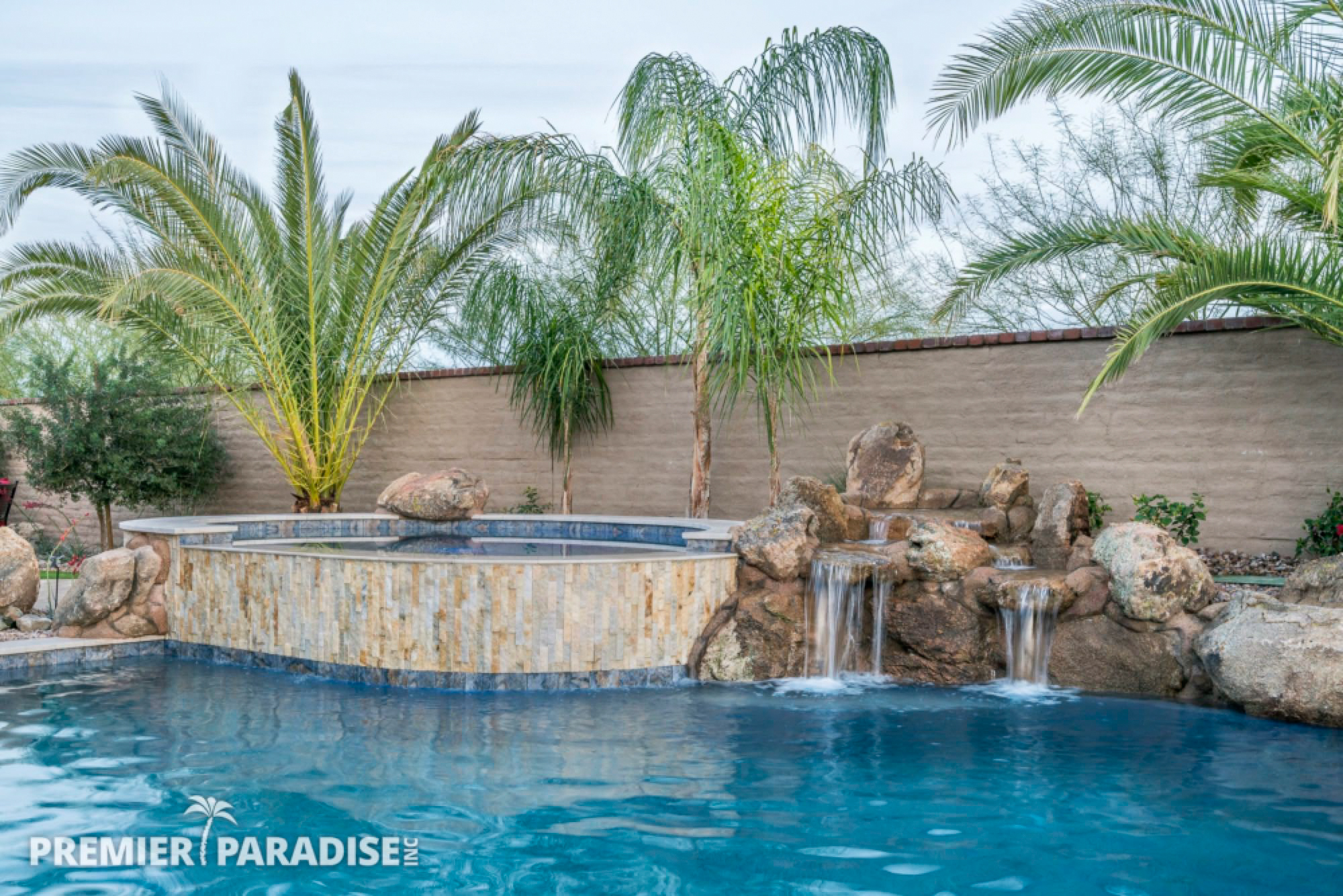 pool designs premier paradise scottsdale gilbert queen creek phoenix arizona kalesnikoff 4 w