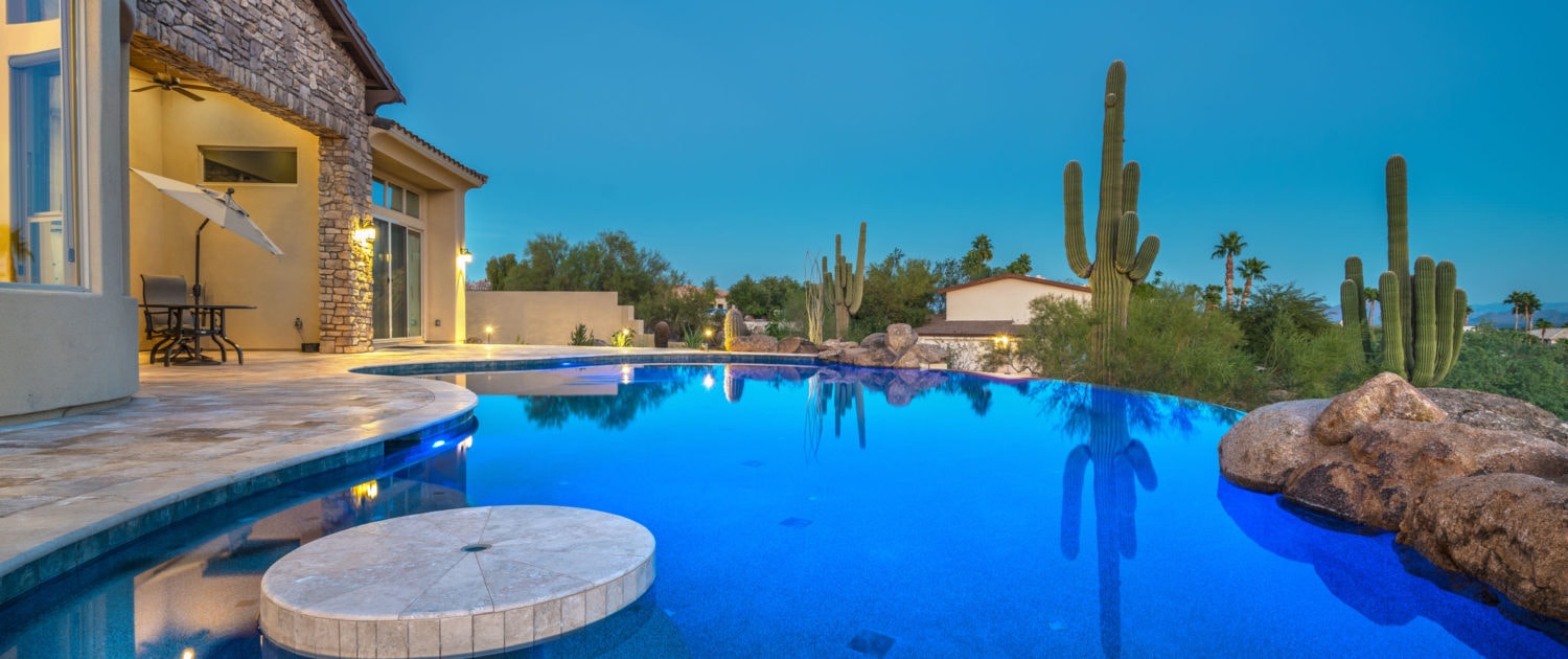 Infinite Canyon Views Fountain Hills Arizona Premier Paradise Inc.