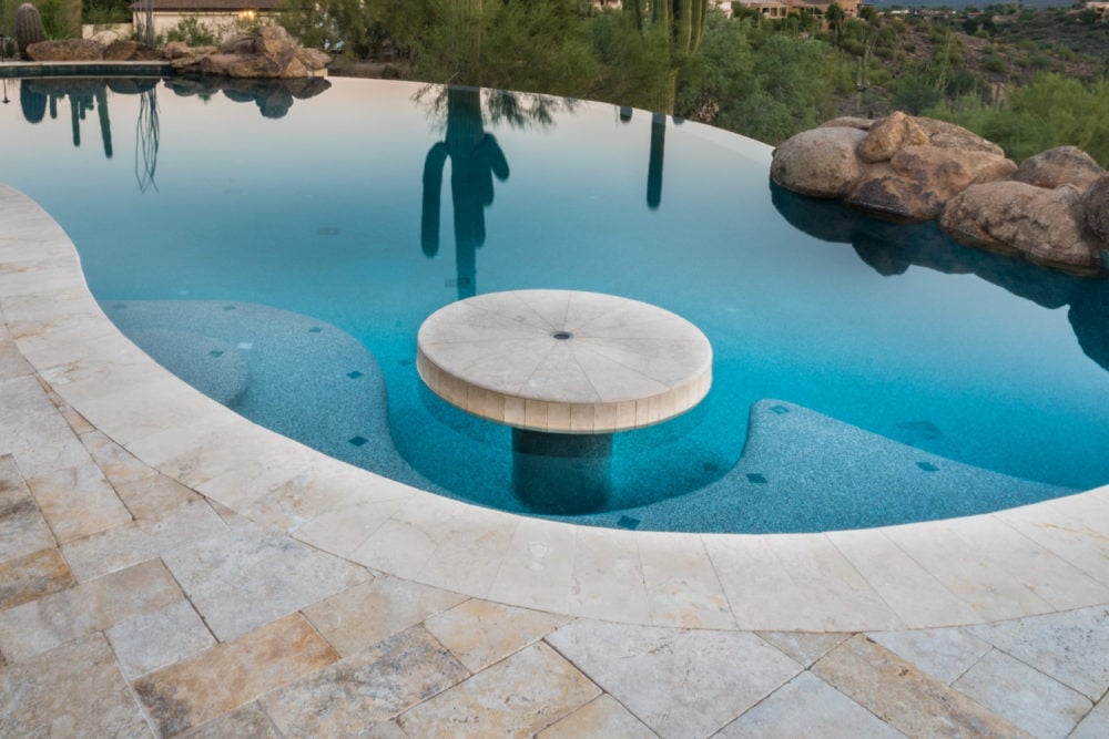 premier paradise custom pool builder fountain hills arizona infinity edge 13