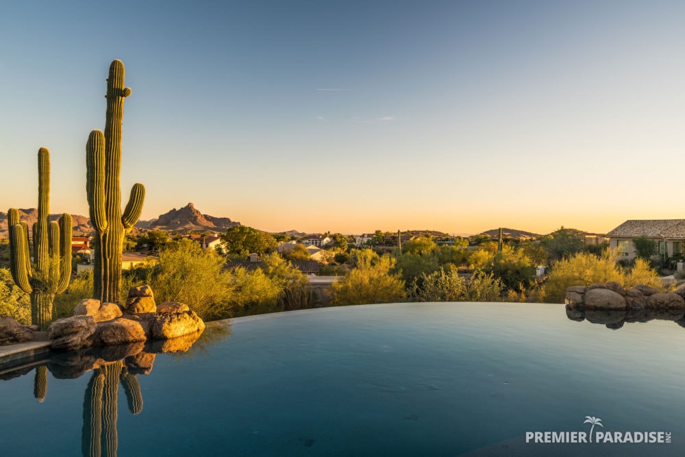 premier paradise custom pool builder fountain hills arizona infinity edge 7