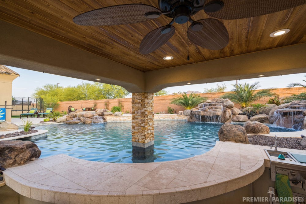 premier paradise inc backyard boulder living gilbert arizona paradise luxury pool jeromey naugle watershapes 4