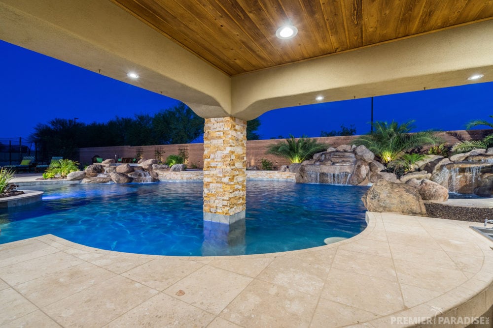premier paradise inc backyard boulder living gilbert arizona paradise luxury pool jeromey naugle watershapes 7