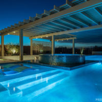 premier paradise inc contemporary multi tainment peoria arizona paradise luxury pool jeromey naugle watershapes 12