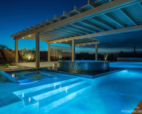 premier paradise inc contemporary multi tainment peoria arizona paradise luxury pool jeromey naugle watershapes 12