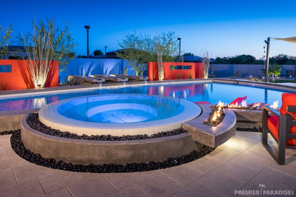 premier paradise inc sleek oasis gilbert diy network pool kings gilbert arizona paradise luxury pool jeromey naugle watershapes 7