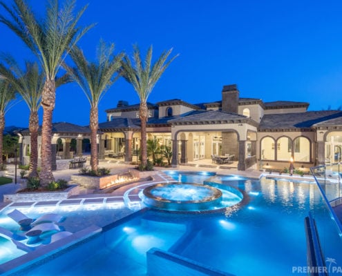 Custom Pool Gallery | Premier Paradise Inc.