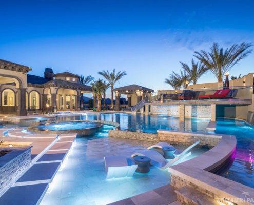 premier paradise inc ultimate residential resort gilbert arizona paradise luxury pool jeromey naugle watershapes 5