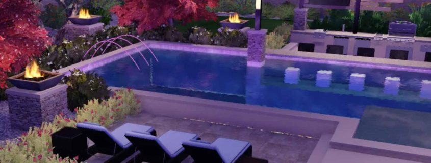 premier paradise luxury pool design pool studio