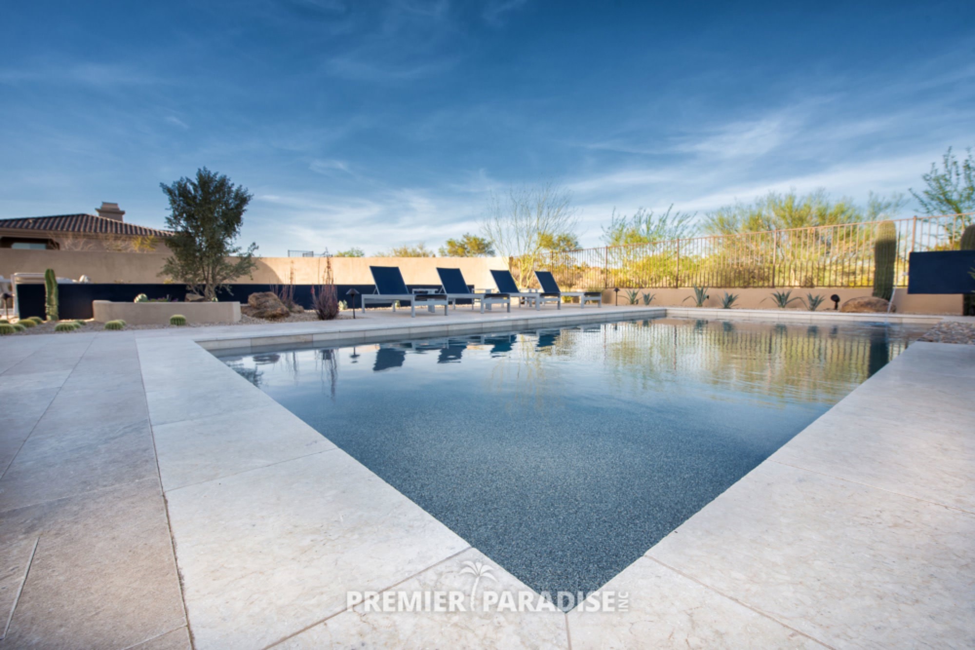 vanishing edge spa bocce court design custom pool builder arizona premier paradise inc 17 watermarked
