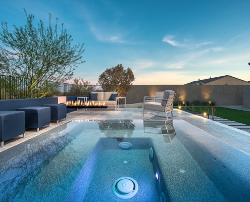 vanishing edge spa bocce court design custom pool builder arizona premier paradise inc 3 featured