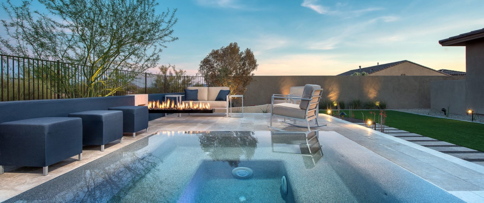 vanishing edge spa bocce court design custom pool builder arizona premier paradise inc 3 watermarked