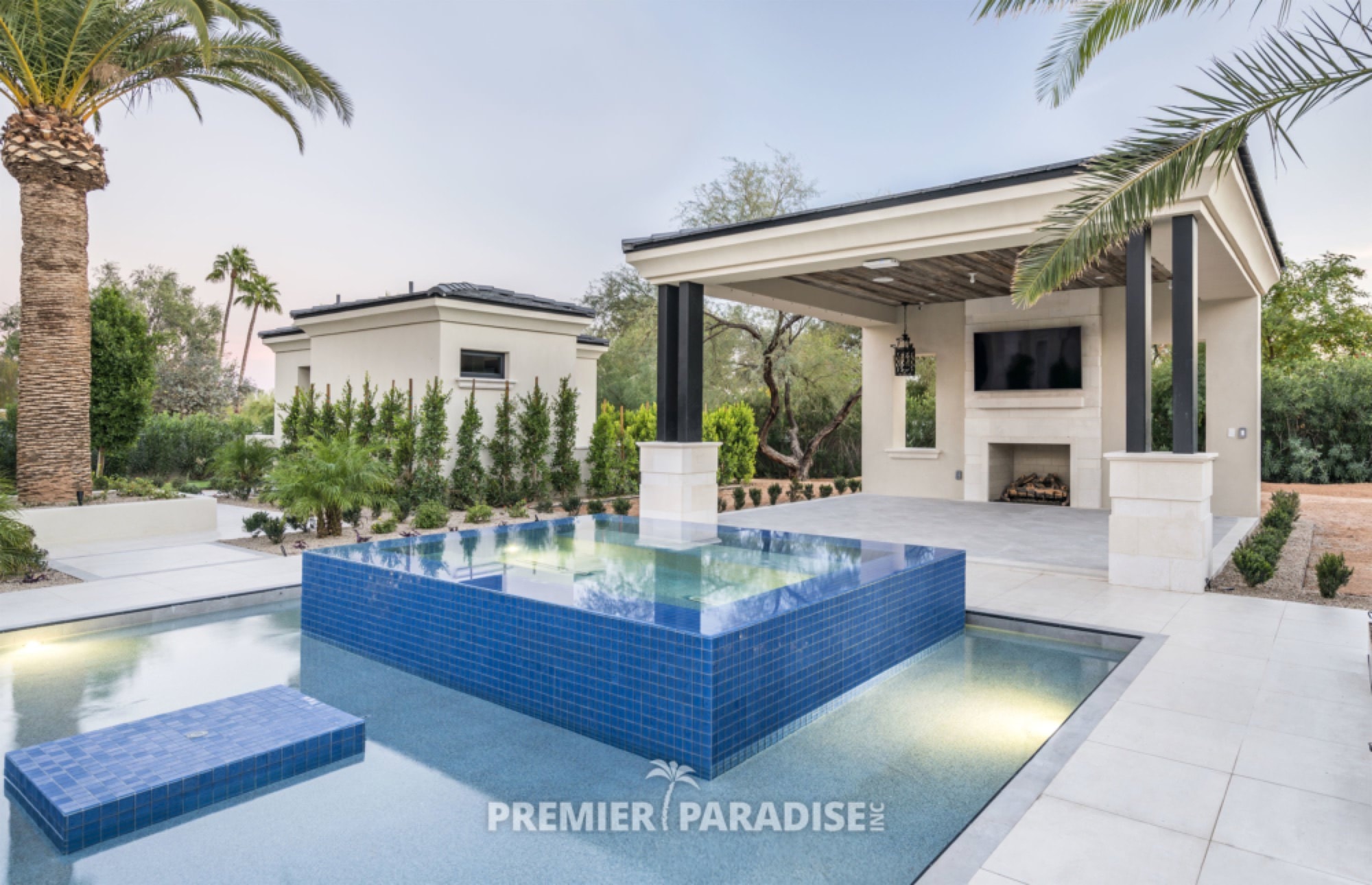 vanishing edge spa design custom pool builder arizona premier paradise inc 2 watermarked