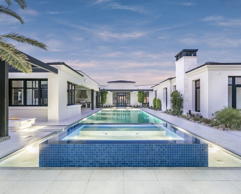vanishing edge spa design custom pool builder arizona premier paradise inc 4 featured