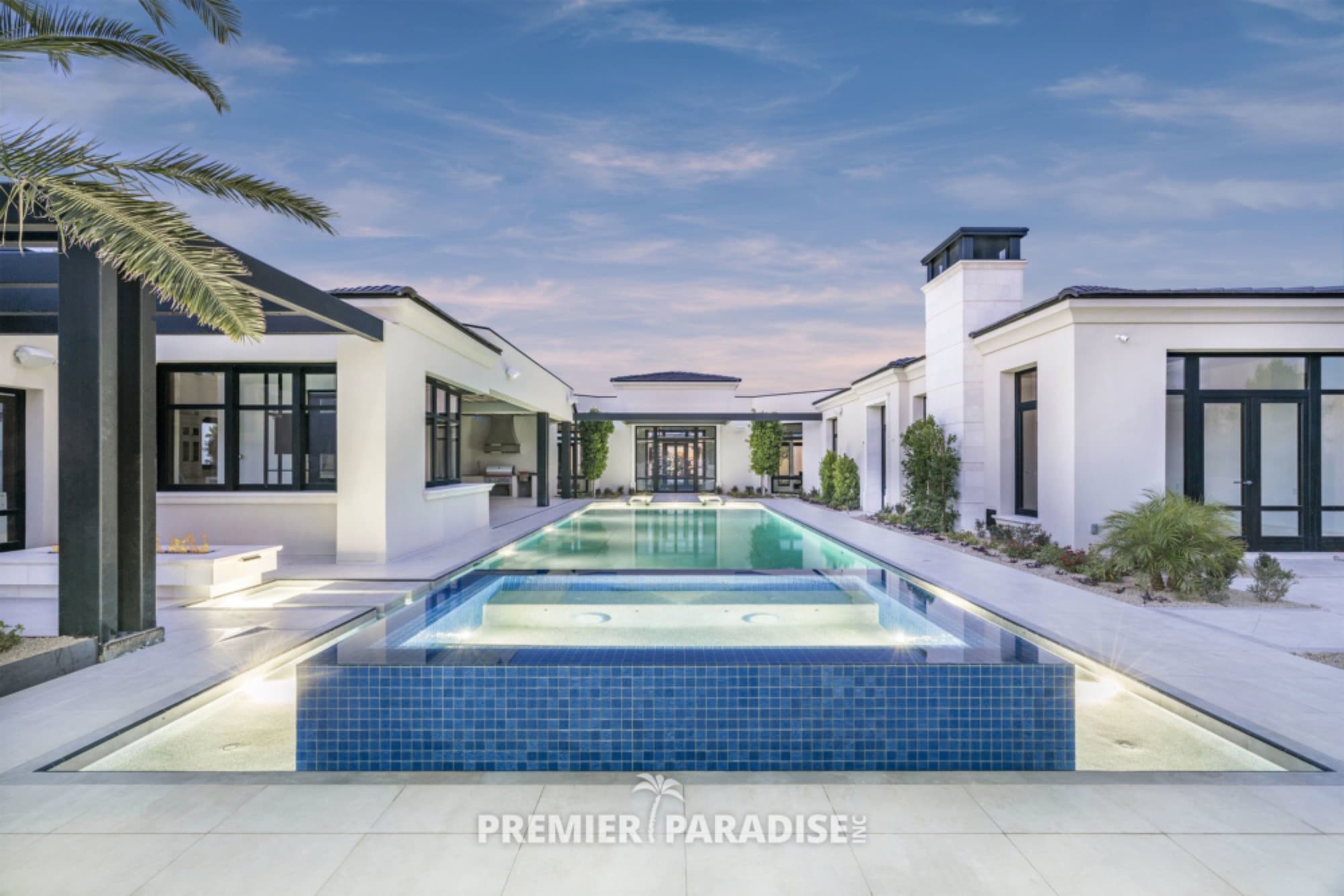 vanishing edge spa design custom pool builder arizona premier paradise inc 4 watermarked